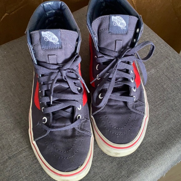 Other - Pre-loved men’s vans high tops size 8 1/2